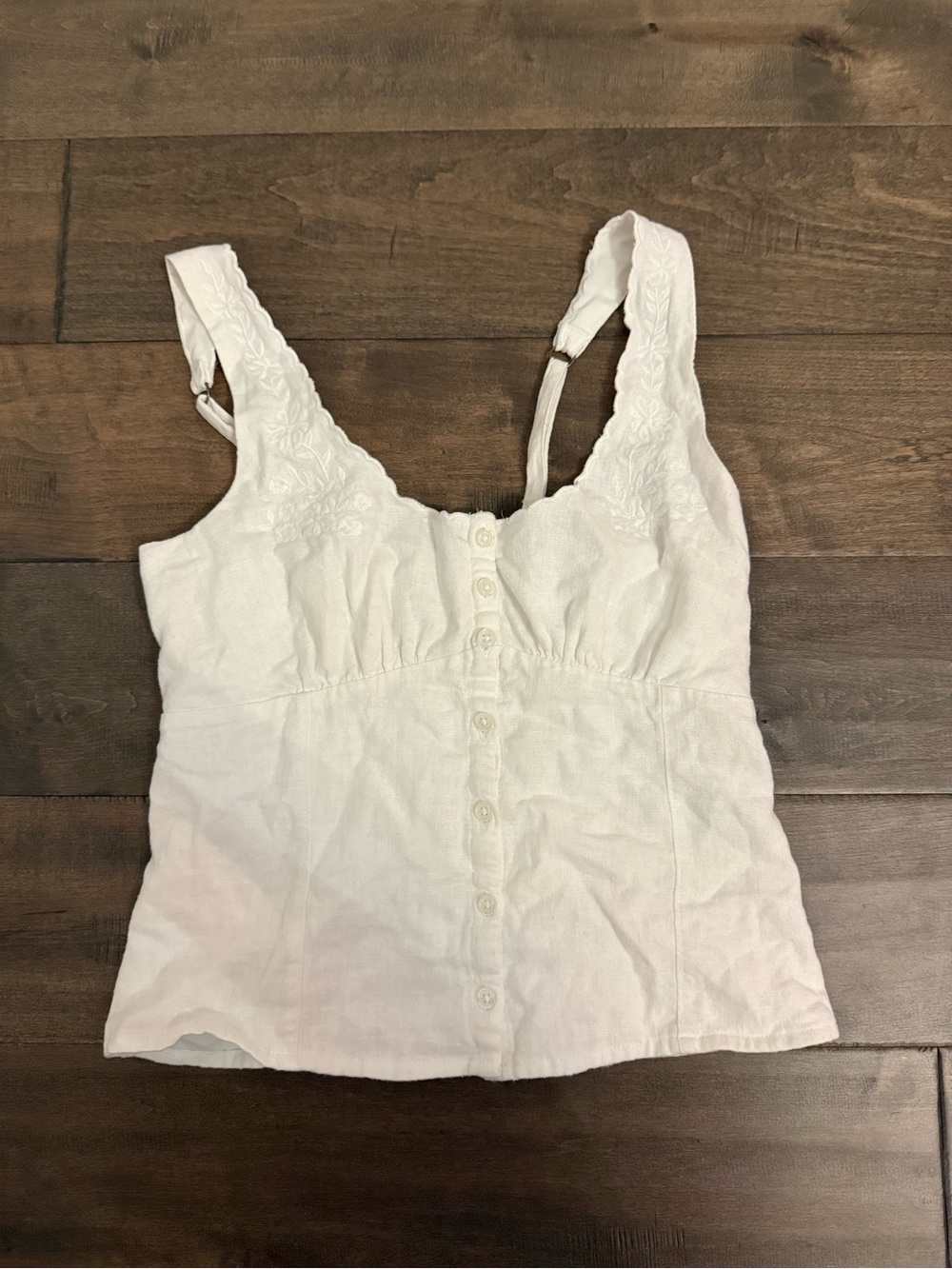 Hollister White Top